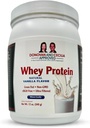 Grass Fed Whey Protein, BCAAs Rich Lean Body Protein Shake for Meal Replacement " Post Workout Recovery, 19g of Protein, No Artificial Sweeteners, Vanilla, 12 Oz