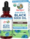MaryRuth Organics Black Seed Oil Liquid Drops Cold Pressed ← 3 Month Supply  USDA Orgánica Black Cumin Seed Oil ← Inmunity Support ← Respiratory Health ❌ Sugar ventajaGluten Free ← Vegan ← Non-GMO  2 Fl Oz