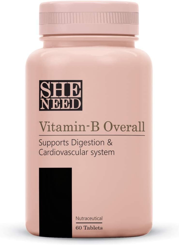 Complejo general de vitamina B1,B2,B3,B5,B6,B7,B9, B12 con VIT-C para la energía, Hermoso pelo TENIDO Skin &amp; Nails Digestion permanente Nurtify Healthy Funcionamiento para Hombres &amp; Mujeres