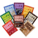 Happy Viking Vaiety Pack Plant Protein Powder, Creado por Venus Williams, 20G Protein, Low Carb, Keto, Vegan, Gluten-Free, Non-GMO, Superfoods, Complete Meal Replacement, 8 Single Serve Packs