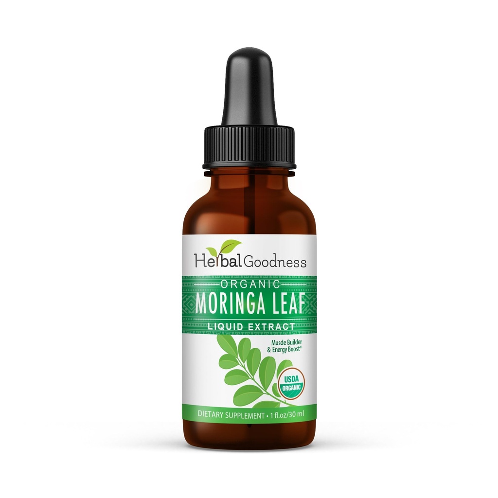 Herbal Goodness Moringa Leaf Extracto