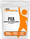 BulkSupplements.com Palmitoylethanolamide Powder - Suplemento Pea, Palmitoylethanolamide for Immmune Support - Gluten Free, 600mg per Serving, 250g (8.8 oz) (Pack of 1)