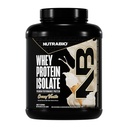 NutraBio 100% Whey Protein Isolate Protein Powder, 25g Protein with Complete Amino Acid Profile, Non-GMO, Soy & Gluten Free, Low Carb, Low Calorie Whey Protein Powder, Creamy Vanilla, 5 Lbs