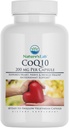 Suplemento Nutricional CoQ10 200mg de laboratorio natural - Apoya el Corazón, Nerve &amp; Muscle Health* - 60 Conde (2 Mes de Suministro)