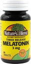 Melatonin Timed Release 3 mg 60 Tabs