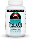 Fuente Naturals Perilla Oil Fuente de ácidos grasos Omega-3 de base vegetal, 1000 mg - 60 Softgels