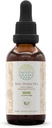 Anti Stress Mix B60 Extracto libre de alcohol Tintura, Eleuthero Root, Rhodiola Root, Schisandra Berry, Gotu Kola Herb, Holy Basil Herb. Serenity Blend: Adaptogen Fórmula 2 Fl Oz