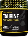PrimaForce Taurine Powder, 250 gramos - Suplemento gratuito no GMO &amp; Gluten