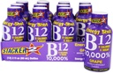 Stacker 2 Grape B12 Energy Shot, 2oz (12 Pack)