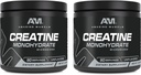 Increíble Muscle Micronized Creatine Monohydrate TENIDO 90 Servimientos TENIDO 5000 Mg por Serving TENIDO 1 Lb (454 Grams) ANTE Ideal Pre &amp; Post Workout Suplemento TENIDO Desflavored (2 Pack, 1 Lb TENIDO DESflavorado)