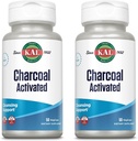 KAL Charcoal 280mg - 50 cápsulas Silencioso paquete de 2