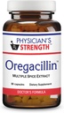 Oregacillina de fuerza del médico - 90 cápsulas - Extracto de especia múltiple - Soporte de salud respiratorio - 90 piezas