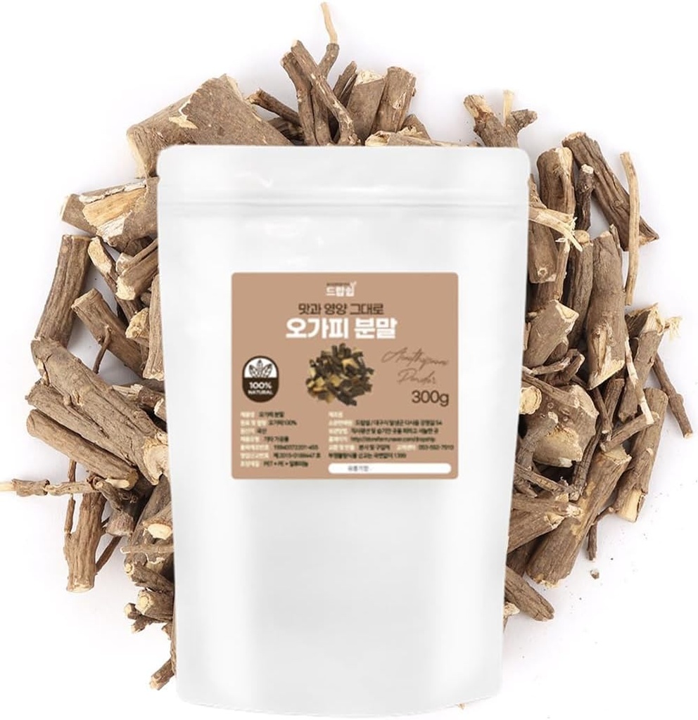 Organic Natural Pure Siberian Eleuthero Root (Siberian Ginseng,Eleutherococcus senticosus) Extract Powder -10.58 Ounce (300g)