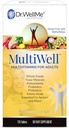 MultiWell Multivitamins for Adults 120 Tablets - High Potency Multivitamin with Whole Foods, Minerals, Antioxidants, Probiotics - Energy, Immune, Heart & Digestive Health