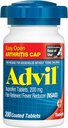 Advil (200 Conde) Easy Open Arthritis Cap Doin Reliever/Fever Reductor Tablet Coated, 200mg Ibuprofen, Temporary Pain Relief