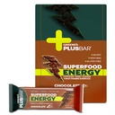 Greens+ Plusbar Energy Chocolate TENIDO Gluten Free Energy Bar Silenciosos Verdes Orgánicas Silencioso Chocolate Orgánica Oscuro Silencioso Silencioso 12 Bares