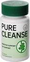 Tablet de limpieza pura,Gut &amp; Colon Detox,Relieve constipation,Bloating,Bowel Cleanse,Digestive Support, Nature Herbal Formula,30 Heart-Shaped Tablet