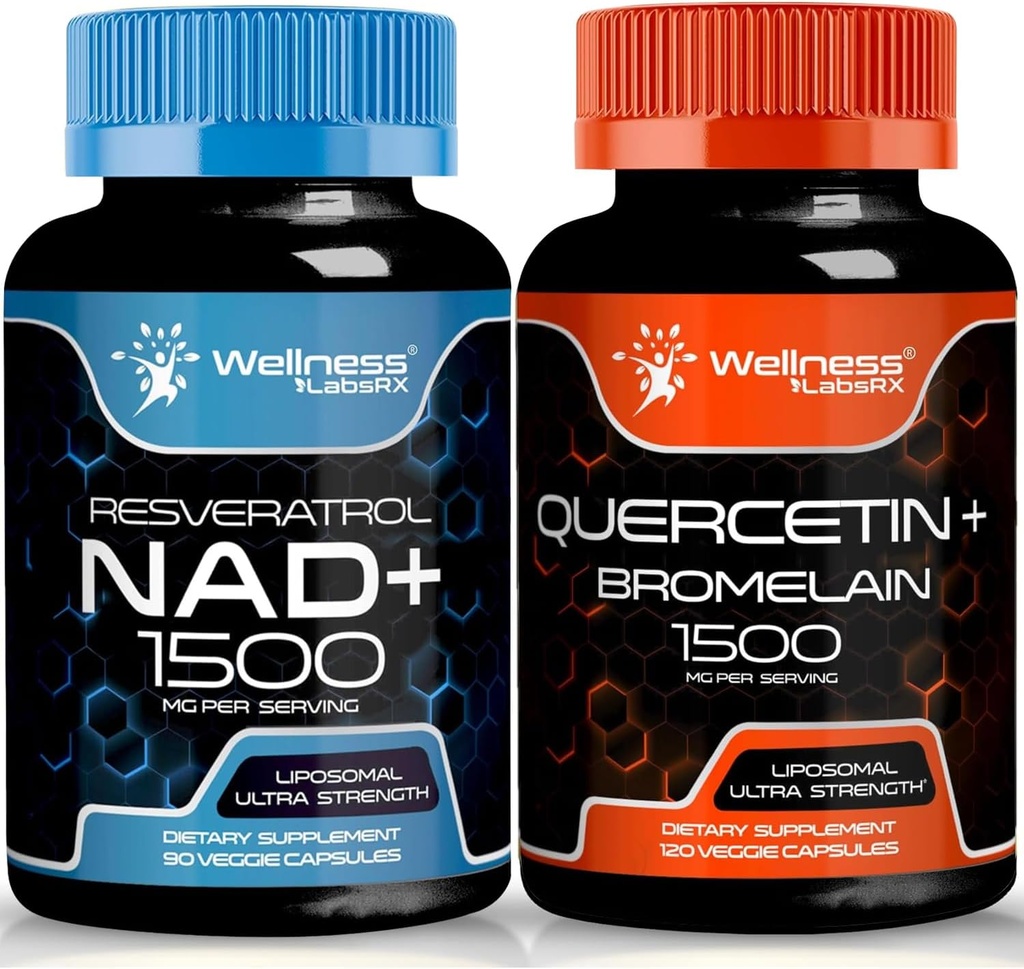 WELLNESS LABSRX Quercetin with Bromelain ¦