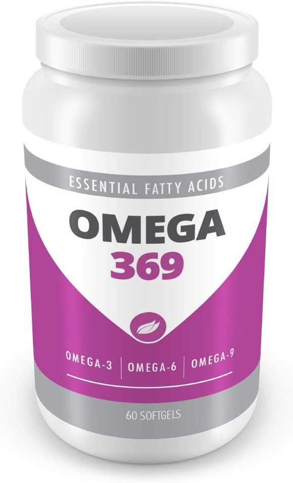 Omega 369 ácidos grasos esenciales
