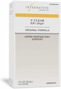 Terapéutica integrada V EPs transparentes 7630 gotas - Alivio de la incomodidad de Throat, Nasal > Irritaciones bronquiales - Soporte respiratorio superior durante el frío común para niños 12+ y adultos - 1 fl oz