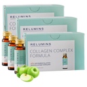 Relumins Advanced Collagen Beauty Drink with Glutathione, Hyaluronic Acid & Antioxidants ¦ Holiday Glow ← Brightening, Firming " Anti-Aging Support ← Apple Flavor ← Made in USA 30 Bottles x 50mL