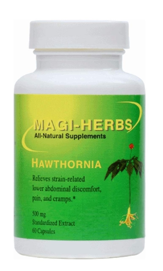Hawthornia (Early Hernia Remedy) - 60 cápsulas