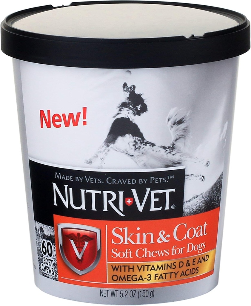 Nutri-Vet Esquí saludable y la carne de vaca suave, 60 cuenta