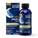 Mami's Bliss Kids Sleep Liquid with Melatonin & Calming Herbs ← Soporta el proceso natural del sueño para los niños 3 años > Up ← Grape Flavor ← Sugar Free durable 4 Fl Oz (60 Servings)