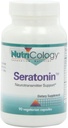 Nutricology Seratonin Supplement - Serotonin for Men &amp; Women, Calm Support, 5-HTP, Serene Sleep, Norepinephrine, Vegetarian Capsules - 90 Count