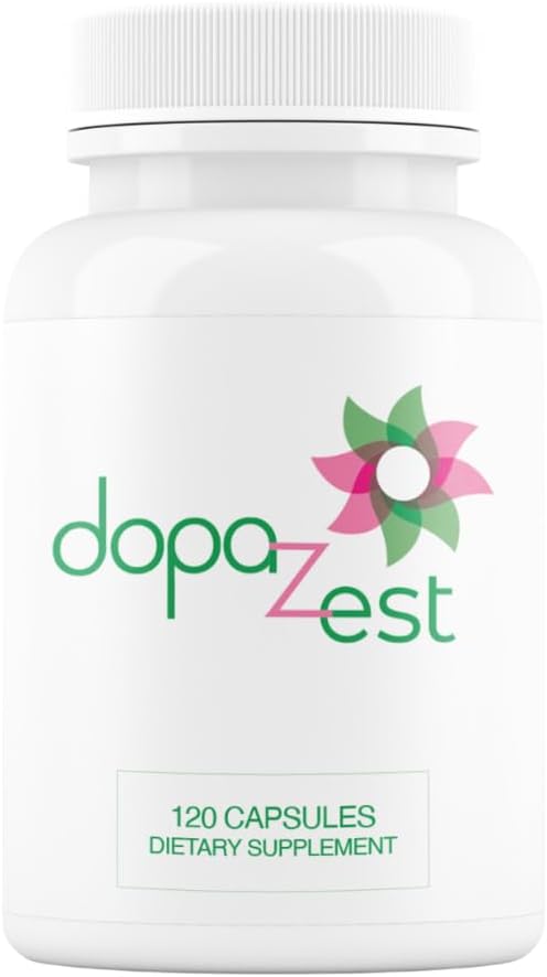 DopaZest- Support for Mental Clarity, Covid Brain and Brain Fog*. (120 Capsules)