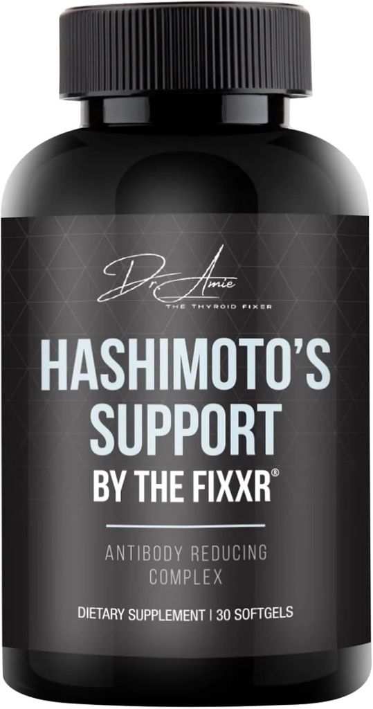 El apoyo de Hashimoto por el Dr. Amie Silencio Anticuerpo Reduciendo Complejo TENIDO 30 Day Supply, 30 Softgels