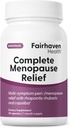 Fairhaven Health Complete Menopause Relief ← Nonhormonal Menopause Supplement for Women ← Ayuda de Hot Flashes, Sudaderas Nocturnas y Sudaderas Mood