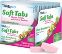 TRUEplus® Soft Tabs Glucose Tablets – 12 Packs – 48 tabs (Kiwi Strawberry)