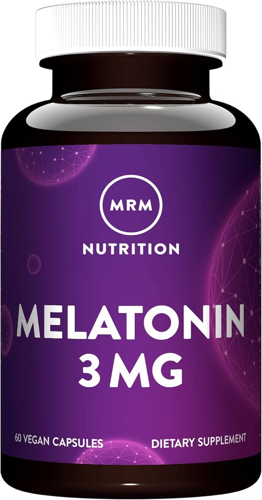 MRM Melatonin 3mg, 0.10 Pound
