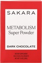 SAKARA Metabolismo Super Polvo, 10 Servimientos - Metabolismo Bebida Polvo Ayuda Digestiva Salud &amp; Bloating, Digestive Enzymes Suplementos para Mujeres, Gut Health Smoothie Mix con Gymnema Sylvestre
