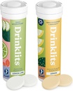 Bebidas Immunity &amp; Lemon-Lime Hydration Tablets (2) Tube Combo Pack ← Electrolytes esenciales – Immune Support – Great Taste ANTE 20 Servings (10 Tablets Por Tube)