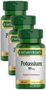 Bounty Potassium Gluconate 99 mg, 100 caplets (Pack of 3)