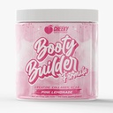 Booty Pump Formula - Pink Lemonade Creatine Blend for Women, BCAAs & Collagen, Muscle Gain &amp; Booty Growth Enhancer, Grit-Free Formula Creatina Para Mujeres Queratina Para Musculos