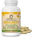 Immune Support Dog Supplement - Alergía e Itch Relief with Vitamins B Complex, Calcium, Iron. Mineral, levadura para alergias - Immunity Dog Vitaminas. (Bacon Flavor, 60 Tabs)