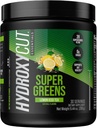 Hidroxicut Essentials Super Greens TEN 39 Superfoods Blend, Fruits, Veggies & Grains, Vitamina C & Zinc for Immune Support, Probiotics & Prebiotics, y Gut Health Support. 30 Servicios (Té de Lemón Iced)