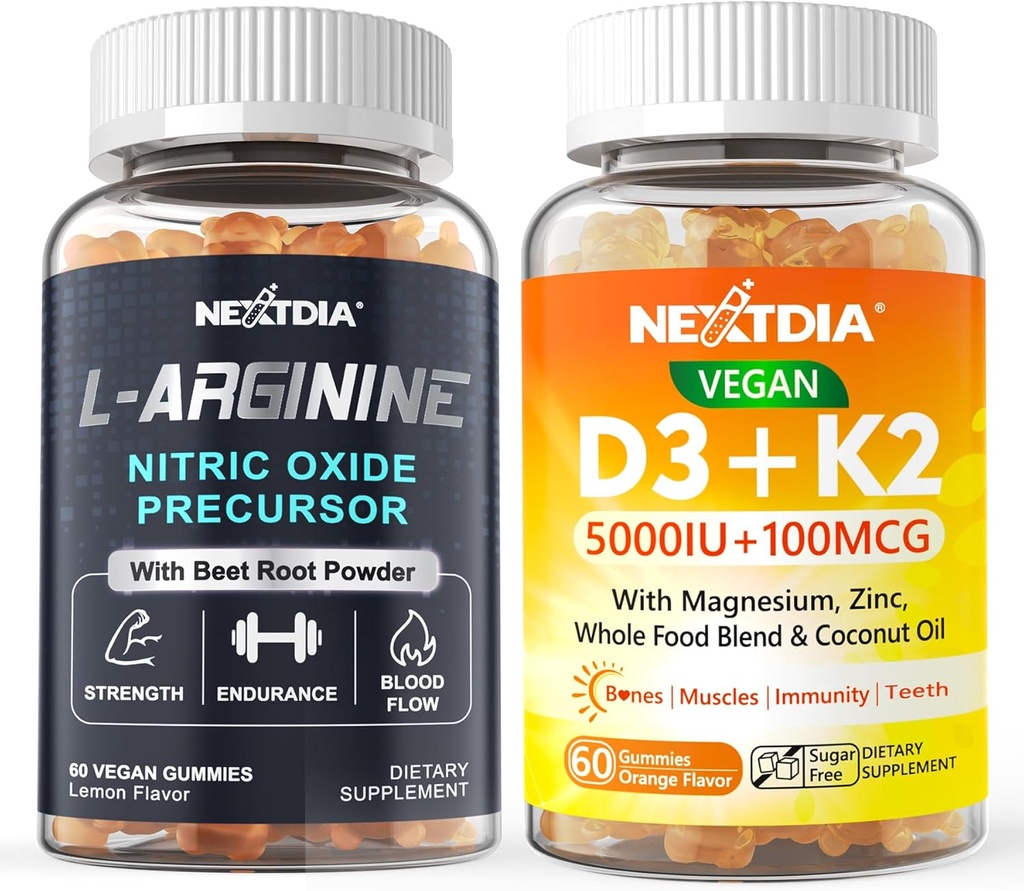 Vitamina D3 K2 + L
