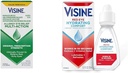 Visine Alergy Eye Relief Drops Red Eye Hydrating Comfort Drops, 0.5 fl. oz (Pack of 2)