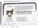 SelenoPrecise ← Única Farmacéutica-Grado Orgánica Selenio Suplemento Silencio Garantizado 88.7% Absorción Silencioso Tiroides, Sistema Inmunitario, Protección de Prostata & Heart Health latitud Selenium 100 mcg tabs