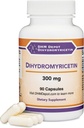 Dihydromyricetin (DHM) (Hovenia Dulcis Extract) Suplemento para el soporte para el hígado (Naturalmente obtenido del árbol de la cadena oriental) 90 cápsulas 300 mg