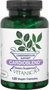 Vitanica CardioBlend, Cardiovascular Support, Vegan, 120 cápsulas