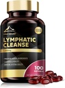 Cold Mount Lymphatic Drainage Suplemento - Soporte Immune Health, Cleanse & Salud, 100 cápsulas