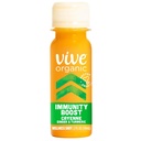 Vive Organic Immunity Boost Cayenne, Ginger & Turmeric Shot (2oz Bottle)
