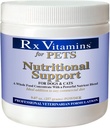 Vitaminas Rx Apoyo nutricional para perros &amp; gatos - Nutrient-Filled Food Supplement Powder - Veterinarian Formulated - 9.07 oz Powder