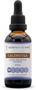 Secretos de la Tribu Calendula Extracto sin alcohol, Calendula (Calendula Officinalis) Flor seca (2 FL OZ)
