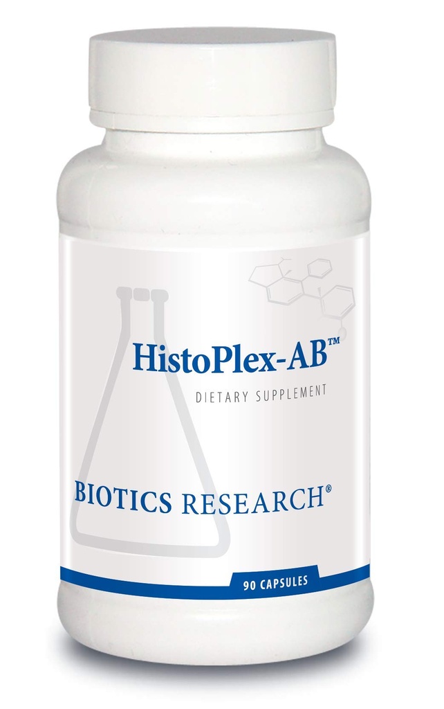 Biotics Research HistoPlex-ABTM– Natural Anti-Histamine, Immune Support, Alergy Buster, Breathe Easier, Powerful Botanical Blend 90 Capsules
